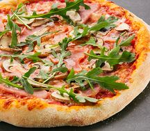 Пицца Ветчина-грибы