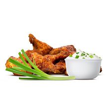 Крылышки Сметана и Лук (9 шт.)