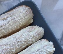 Кокосовый эклер