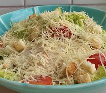 Цезарь с курицей