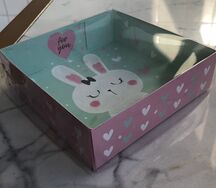 Подарочная коробочка для макарунов