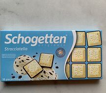 Белый шоколад со вкусом страчателлы