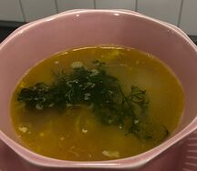 Суп-лапша с курицей