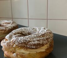 Творожное колечко