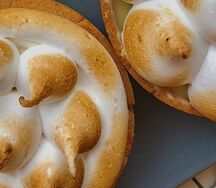 Тарт лимонный