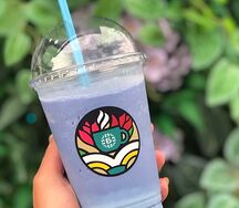 Айс матча голубая