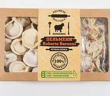 Замороженные пельмени с бараниной