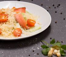 Цезарь с лососем