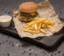 Бургер с индейкой