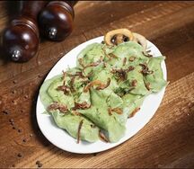 Вареники Картофель-грибы