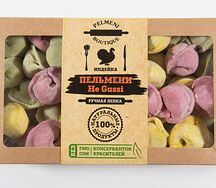 Замороженные пельмени с индейкой