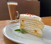 Торт Молочная девочка