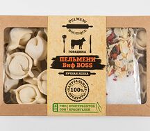 Замороженные пельмени с говядиной