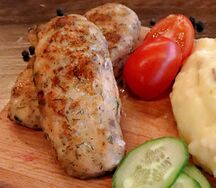 Котлетки из свинины и говядины