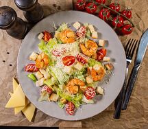 Цезарь с креветками