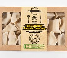 Замороженные вареники с тремя видами сыра и свежим тархуном