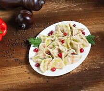 Пельмени Королевская креветка-курица