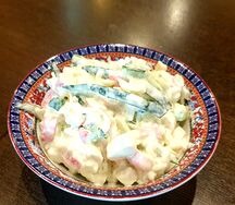 Салат с крабовыми палочками