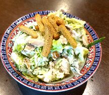 Салат Цезарь