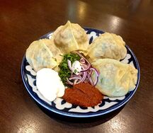 Манты узбекские с говядиной