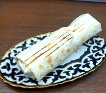 Шаурма с курицей и кебабом