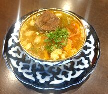 Шурпа с Говядиной