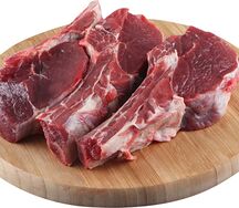 Мясо парное говядина на косточке