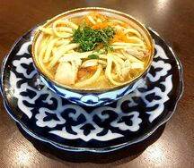 Суп с курицей и лапшой