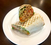 Шаурма с курицей green