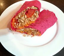 Шаурма с курицей tomat