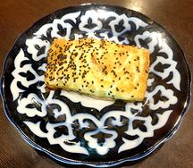 Самса Слоеная с бараниной