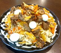 Плов с бараниной