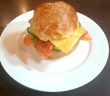 Гамбургер Омар Хайям