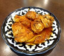 Чахохбили из курицы с овощами