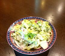 Салат Овощной с редиской