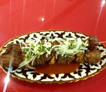 Говяжий шашлык кусковой