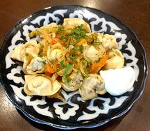 Пельмени вареные