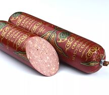 Сервелат с сыром