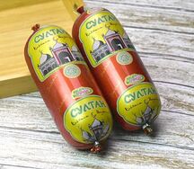 Вареная колбаса Султан