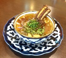 Шурпа с Бараниной