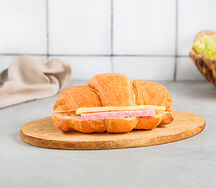 Бутерброд с ветчиной и сыром