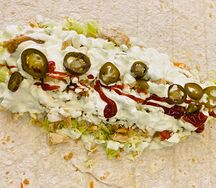 Острая шаурма