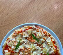 Пицца Курица-ананас