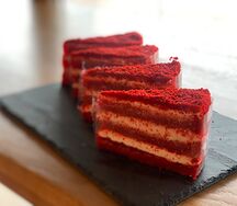 Торт Красный бархат