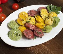 Пельмени с индейкой