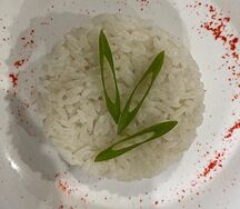 Рис отварной