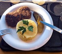 Картофельное пюре