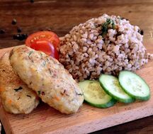 Котлетки из индейки