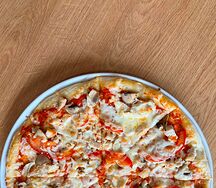 Пицца Курица-грибы