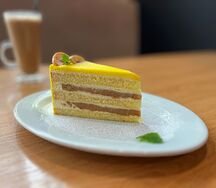 Торт Банан-карамель